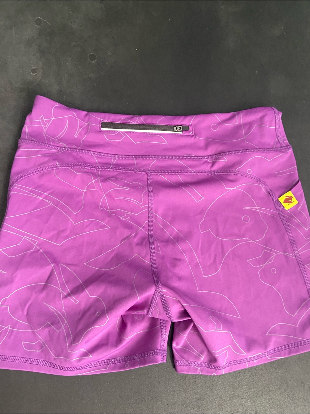 Rabbit Women's speedy leggy low light - Picture 4 of 5